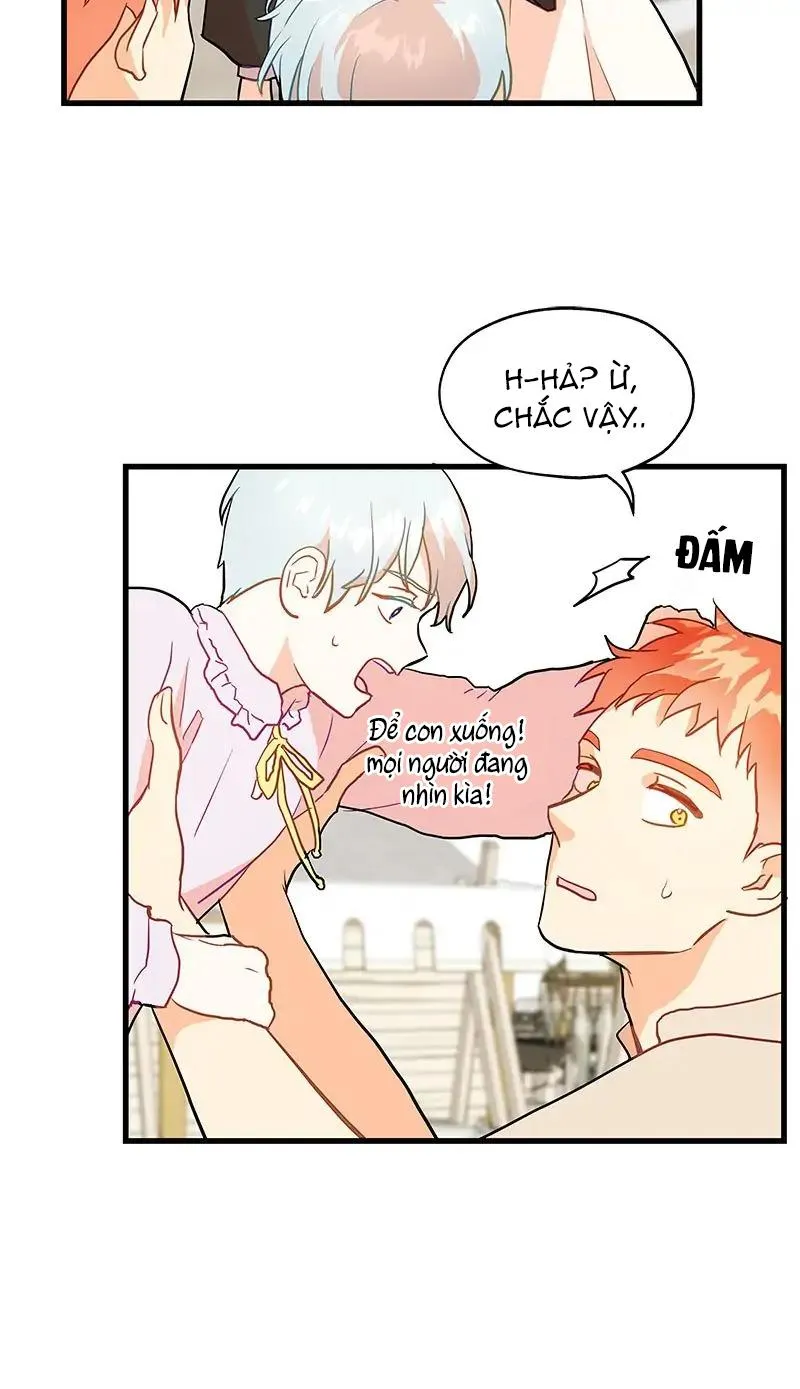 Nhật ký phù thủy dâm đãng Chapter 7 Trang 25