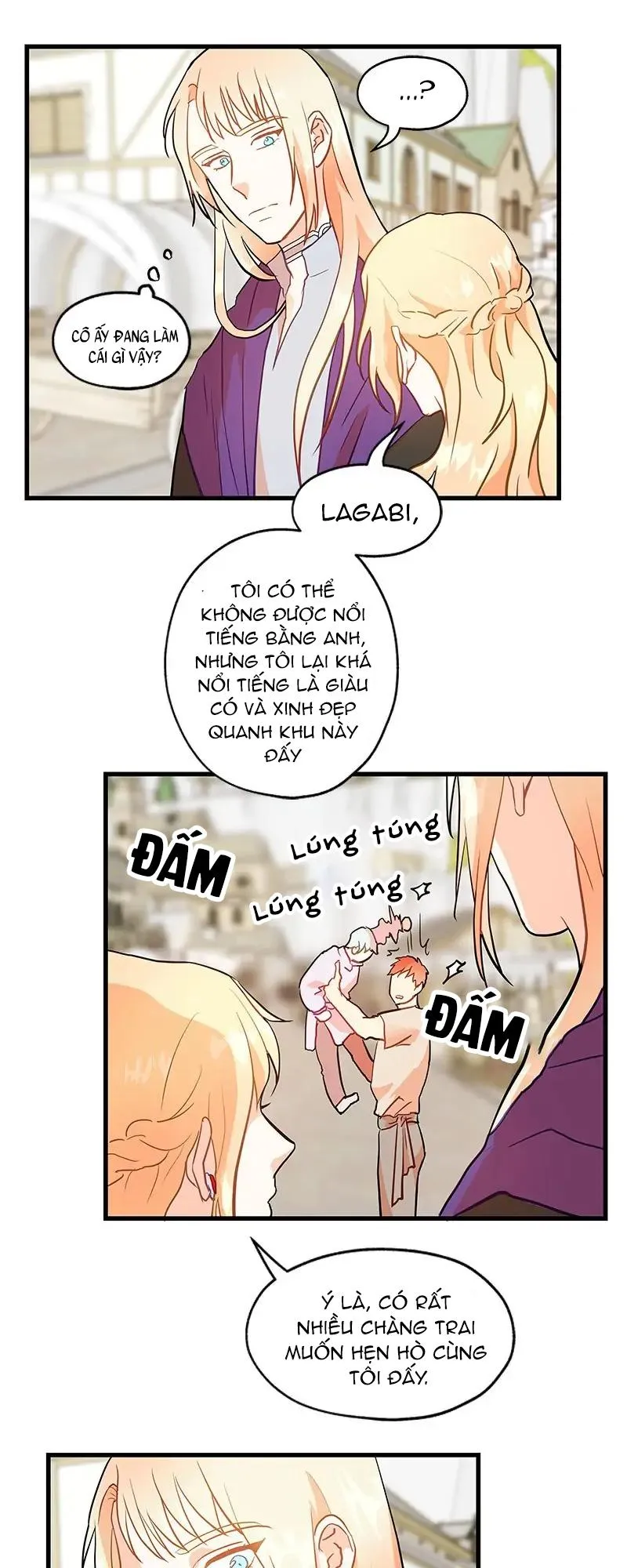 Nhật ký phù thủy dâm đãng Chapter 7 Trang 26