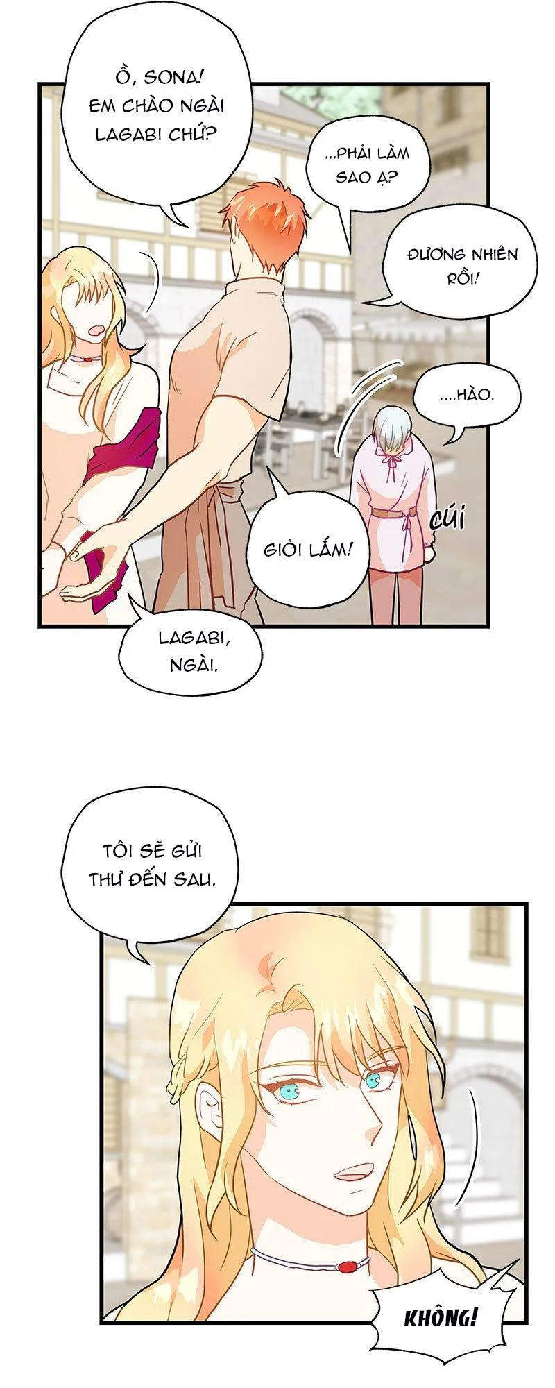 Nhật ký phù thủy dâm đãng Chapter 8 Trang 4