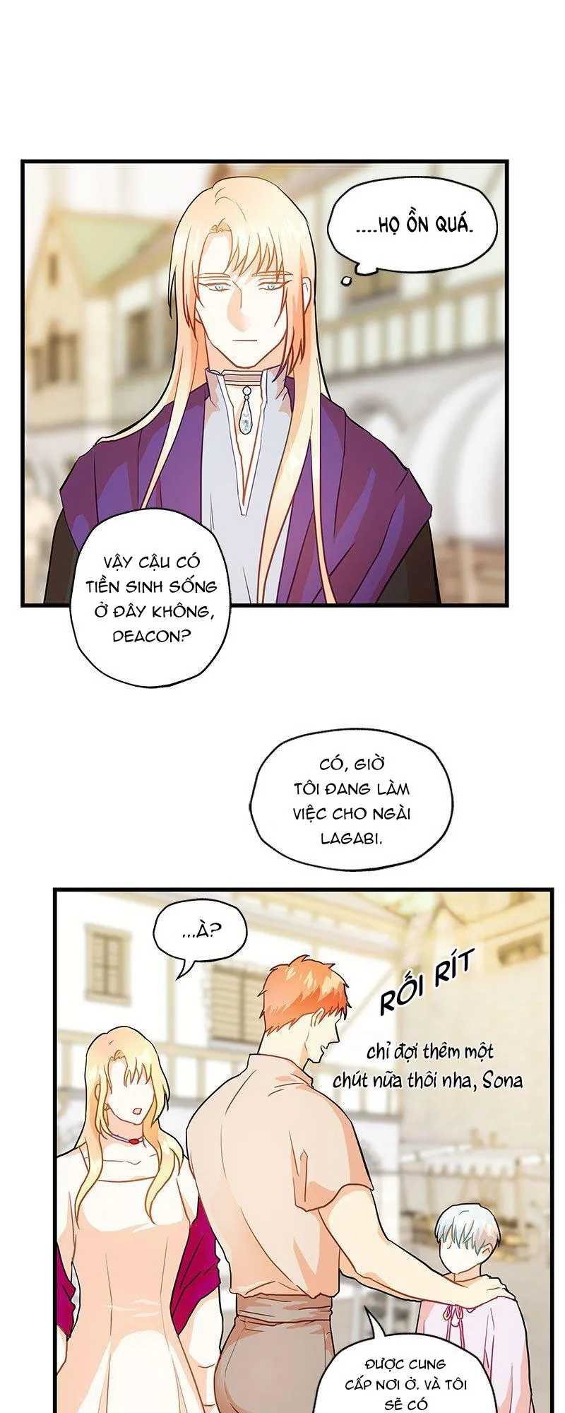 Nhật ký phù thủy dâm đãng Chapter 8 Trang 5