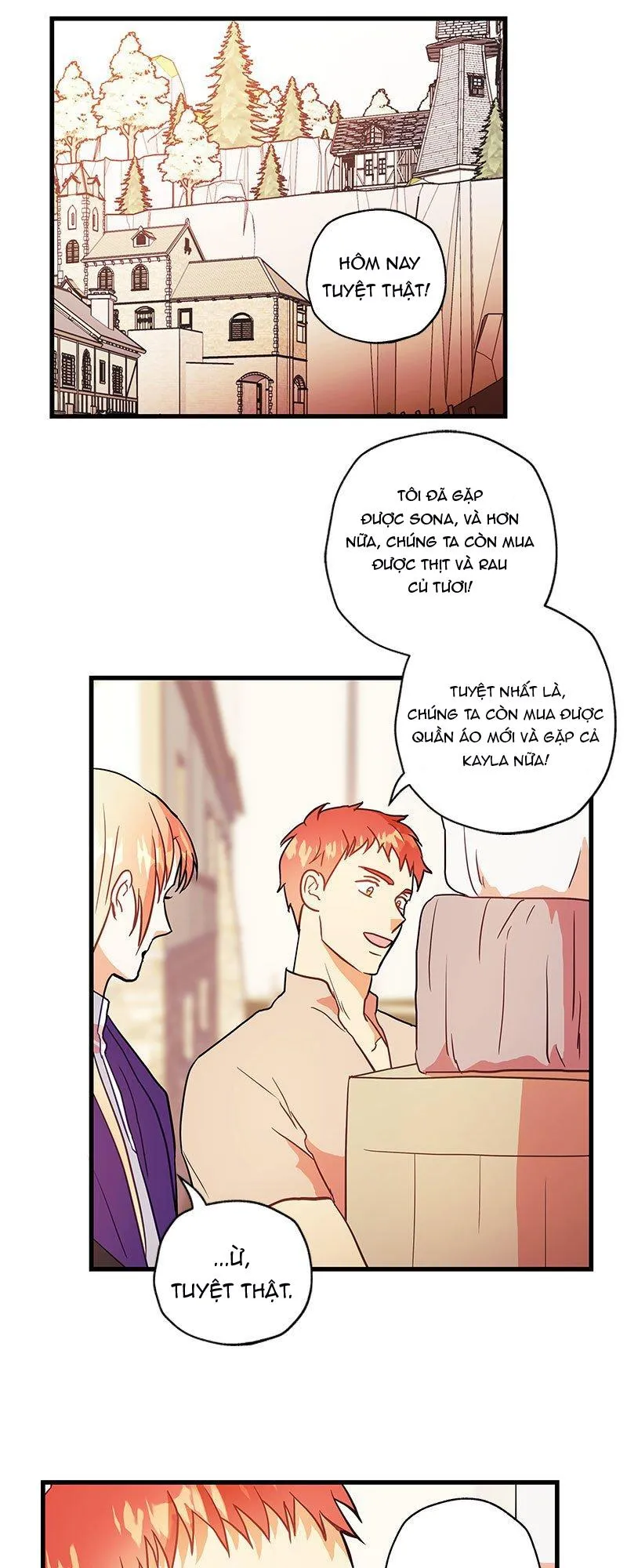 Nhật ký phù thủy dâm đãng Chapter 8 Trang 9