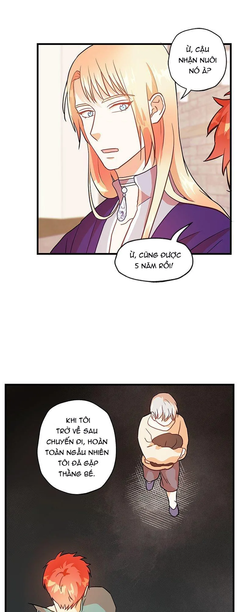 Nhật ký phù thủy dâm đãng Chapter 8 Trang 11