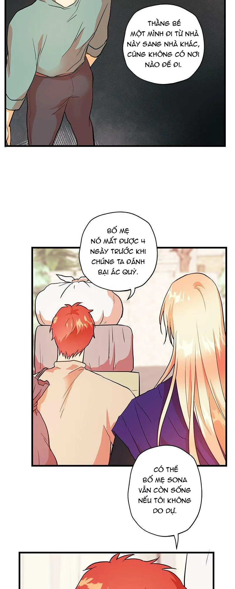 Nhật ký phù thủy dâm đãng Chapter 8 Trang 12