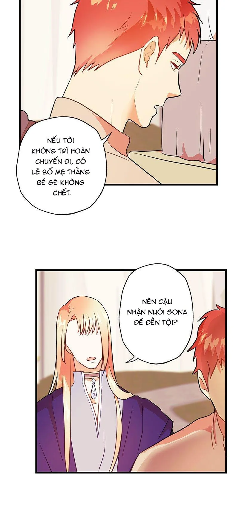 Nhật ký phù thủy dâm đãng Chapter 8 Trang 13