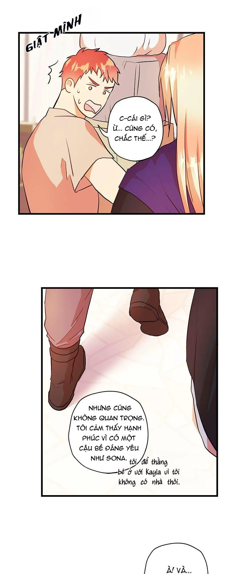 Nhật ký phù thủy dâm đãng Chapter 8 Trang 14