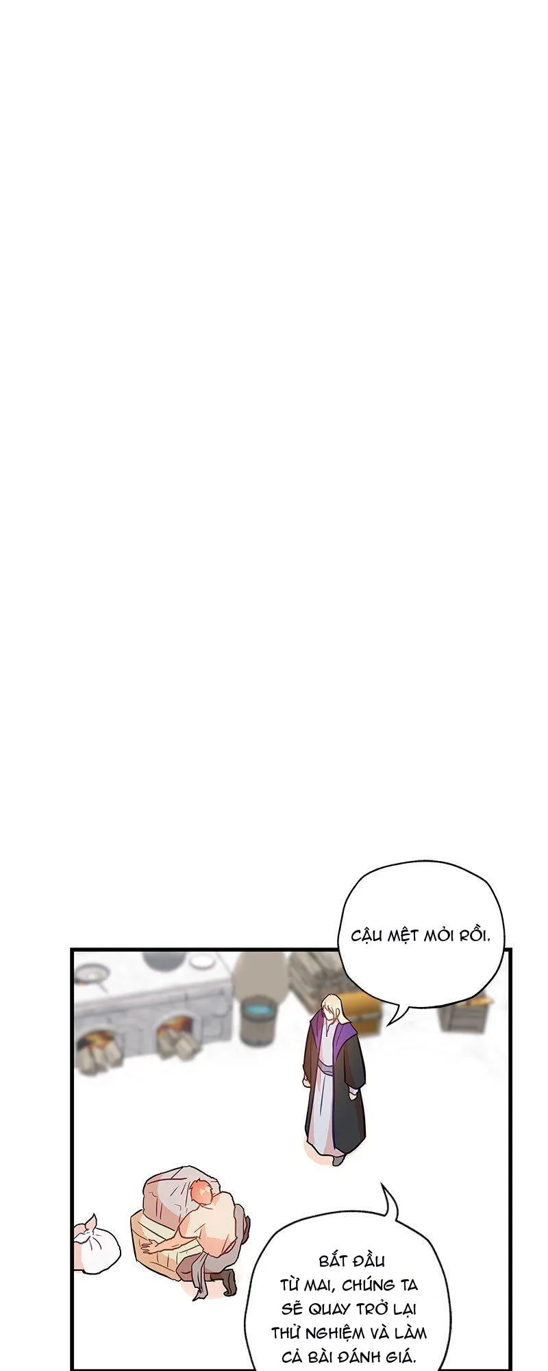 Nhật ký phù thủy dâm đãng Chapter 8 Trang 18