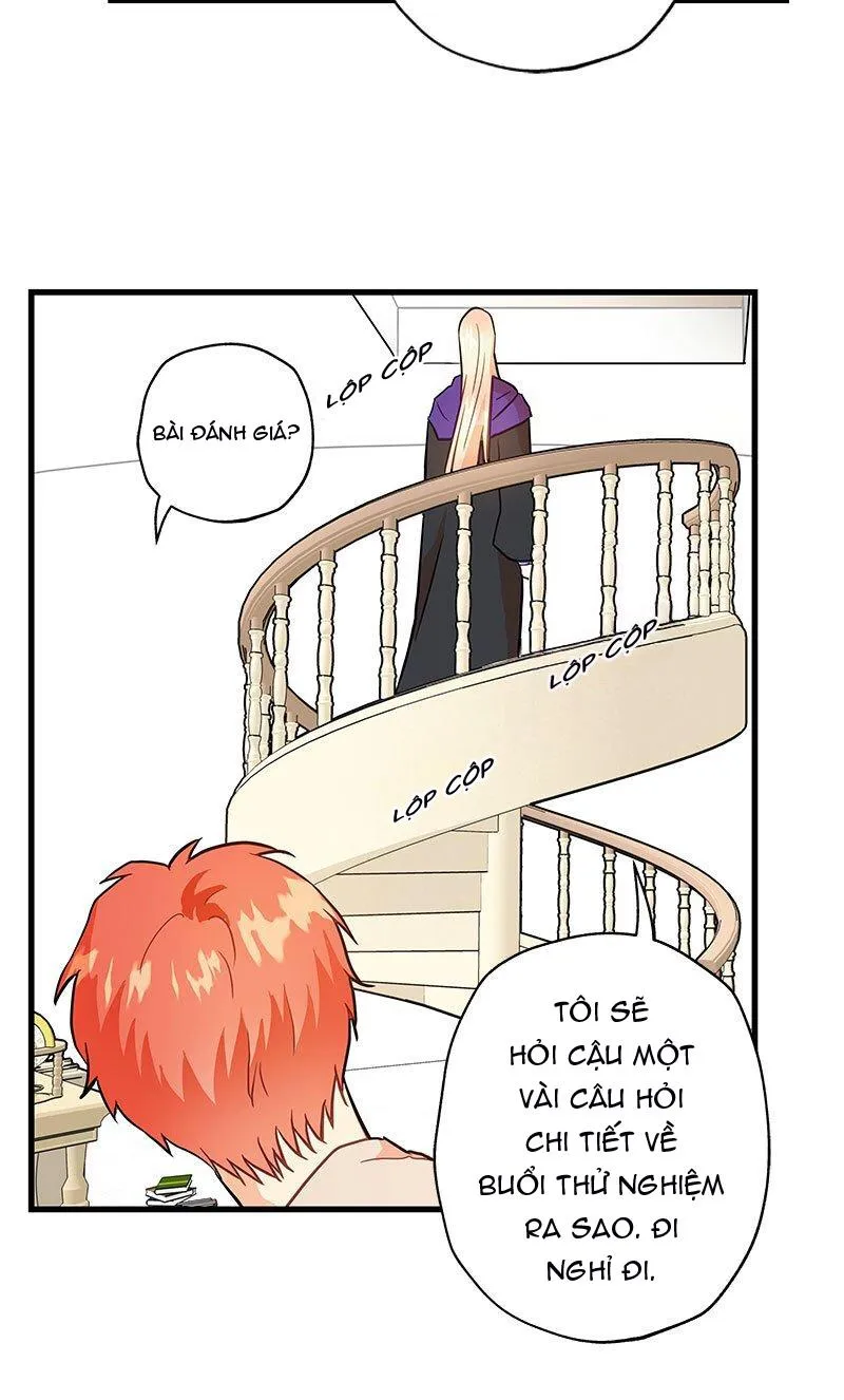 Nhật ký phù thủy dâm đãng Chapter 8 Trang 19