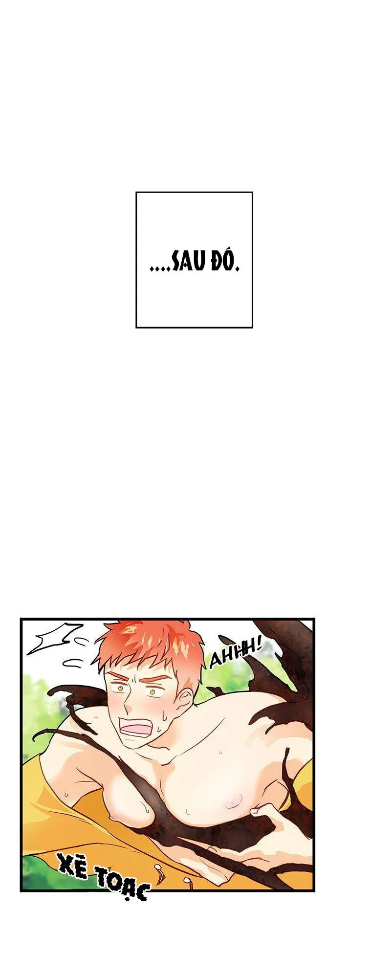 Nhật ký phù thủy dâm đãng Chapter 8 Trang 21