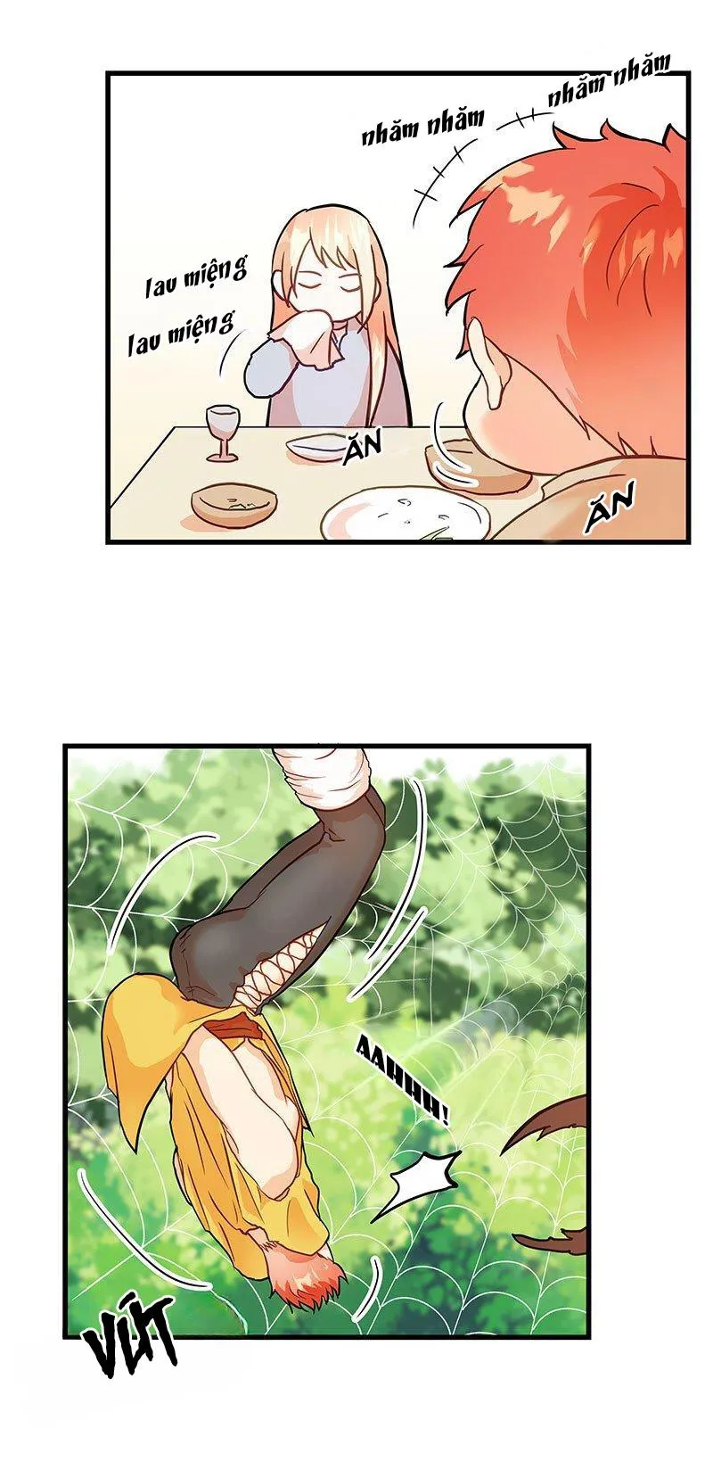 Nhật ký phù thủy dâm đãng Chapter 8 Trang 22