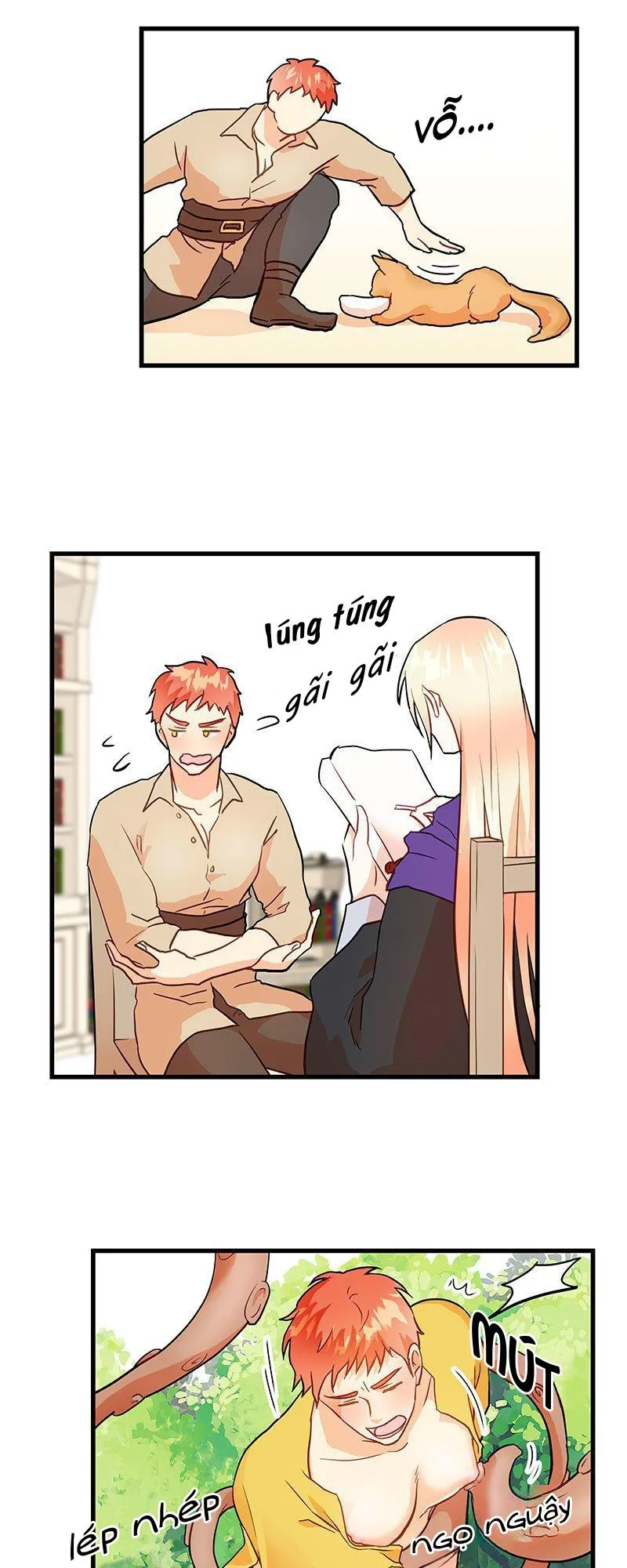 Nhật ký phù thủy dâm đãng Chapter 8 Trang 23