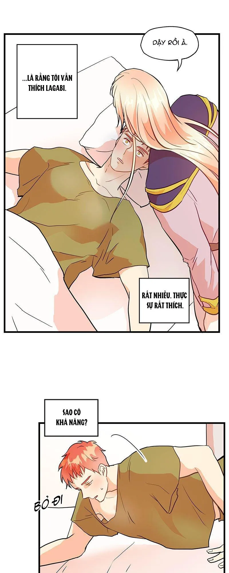 Nhật ký phù thủy dâm đãng Chapter 8 Trang 26