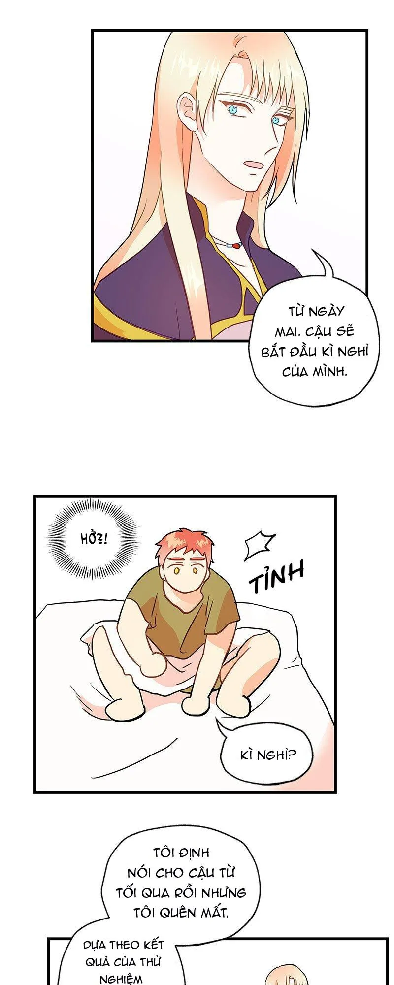 Nhật ký phù thủy dâm đãng Chapter 8 Trang 29