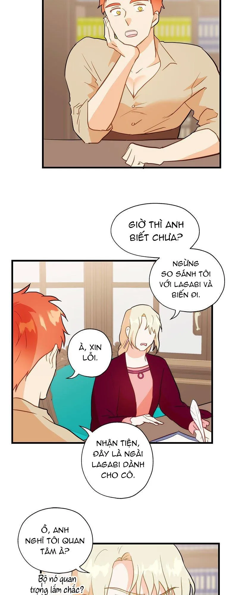 Nhật ký phù thủy dâm đãng Chapter 9 Trang 3