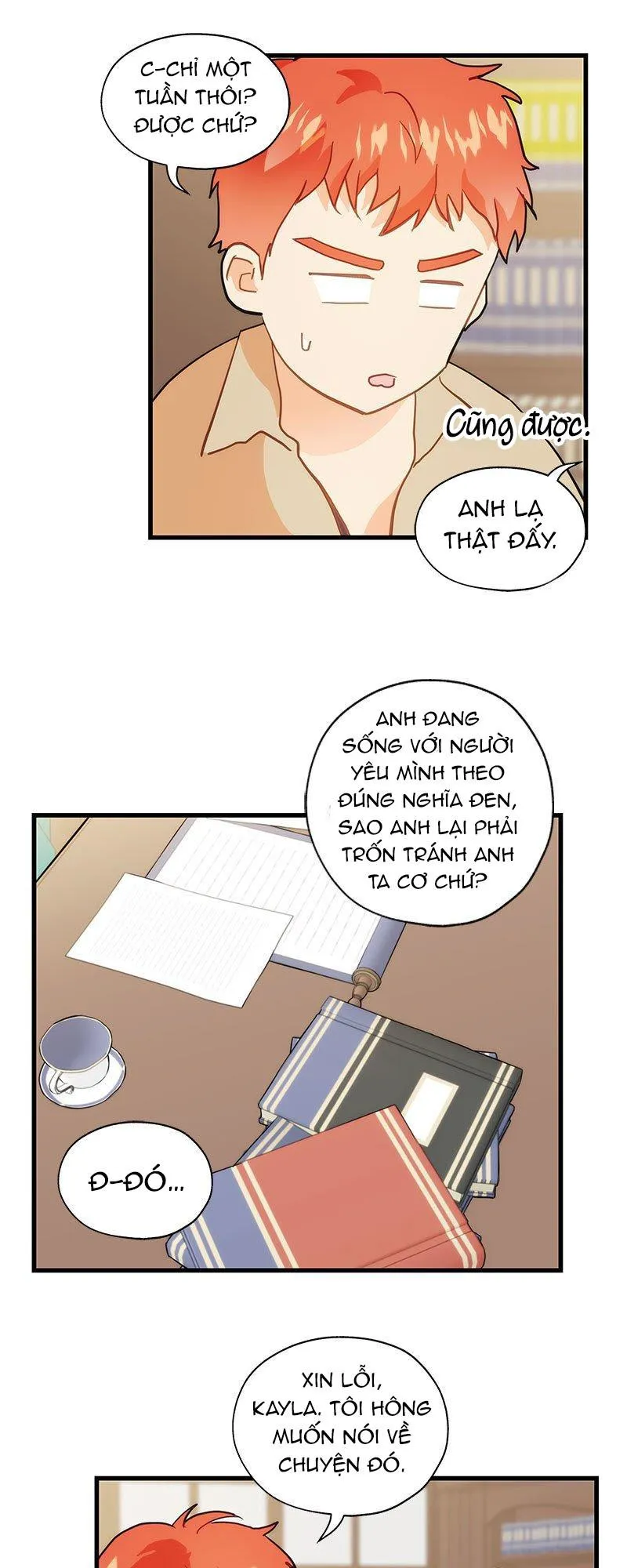 Nhật ký phù thủy dâm đãng Chapter 9 Trang 5