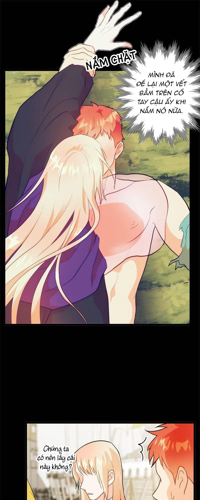 Nhật ký phù thủy dâm đãng Chapter 9 Trang 8