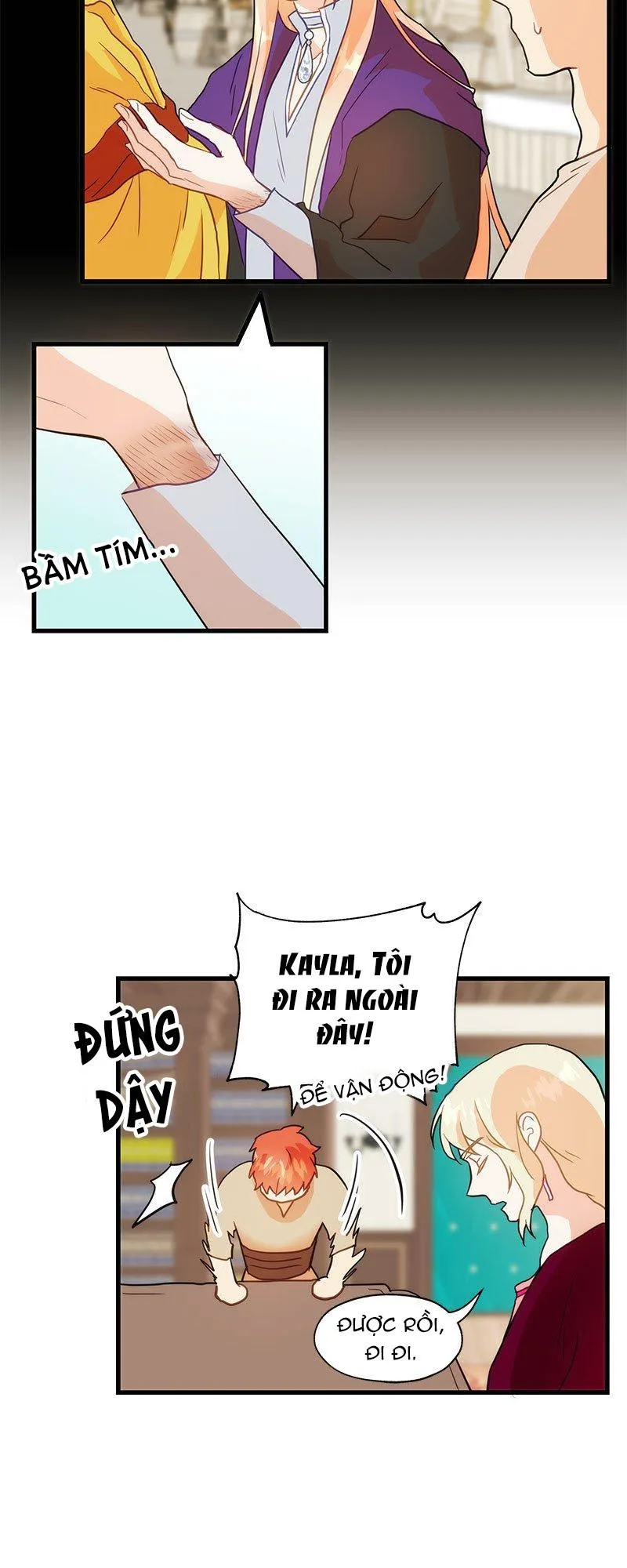 Nhật ký phù thủy dâm đãng Chapter 9 Trang 9