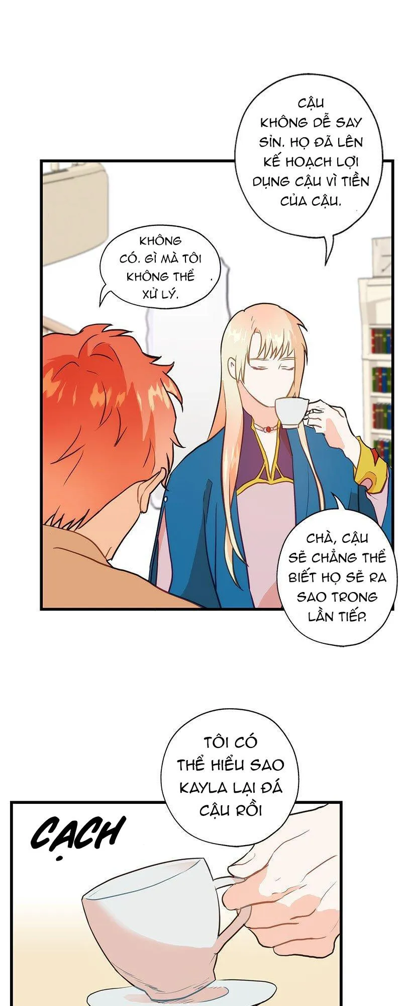 Nhật ký phù thủy dâm đãng Chapter 9 Trang 16