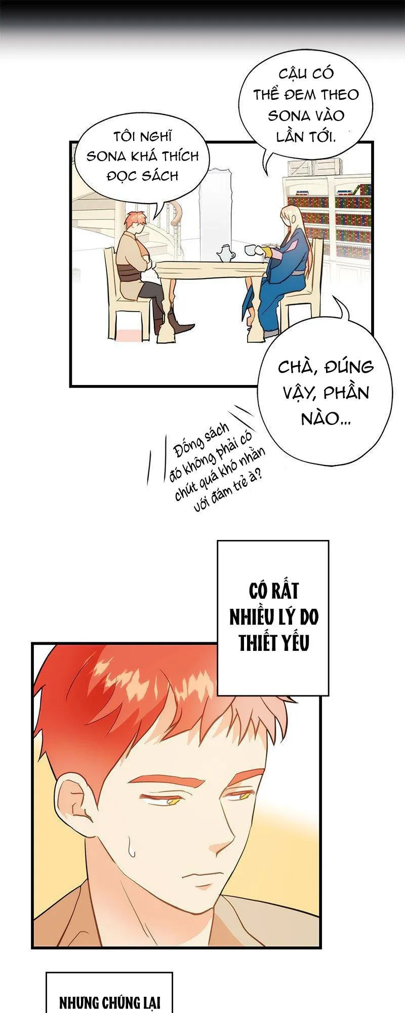 Nhật ký phù thủy dâm đãng Chapter 9 Trang 19