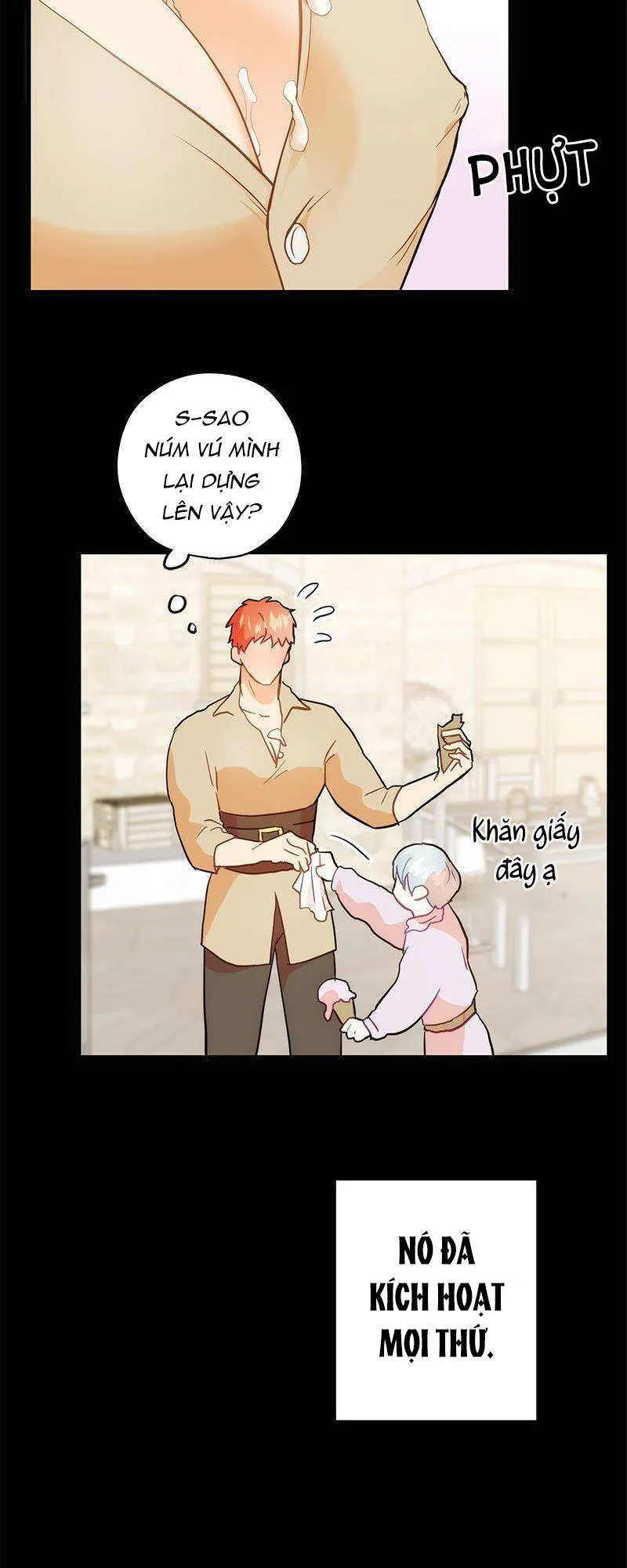 Nhật ký phù thủy dâm đãng Chapter 9 Trang 24