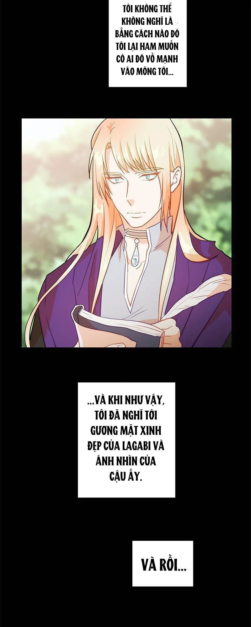 Nhật ký phù thủy dâm đãng Chapter 9 Trang 30