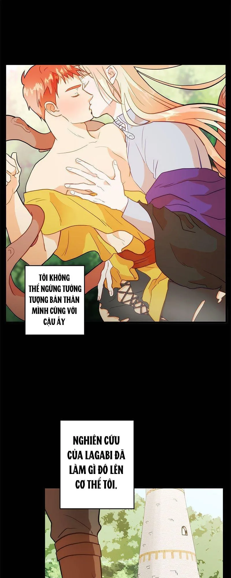 Nhật ký phù thủy dâm đãng Chapter 9 Trang 31