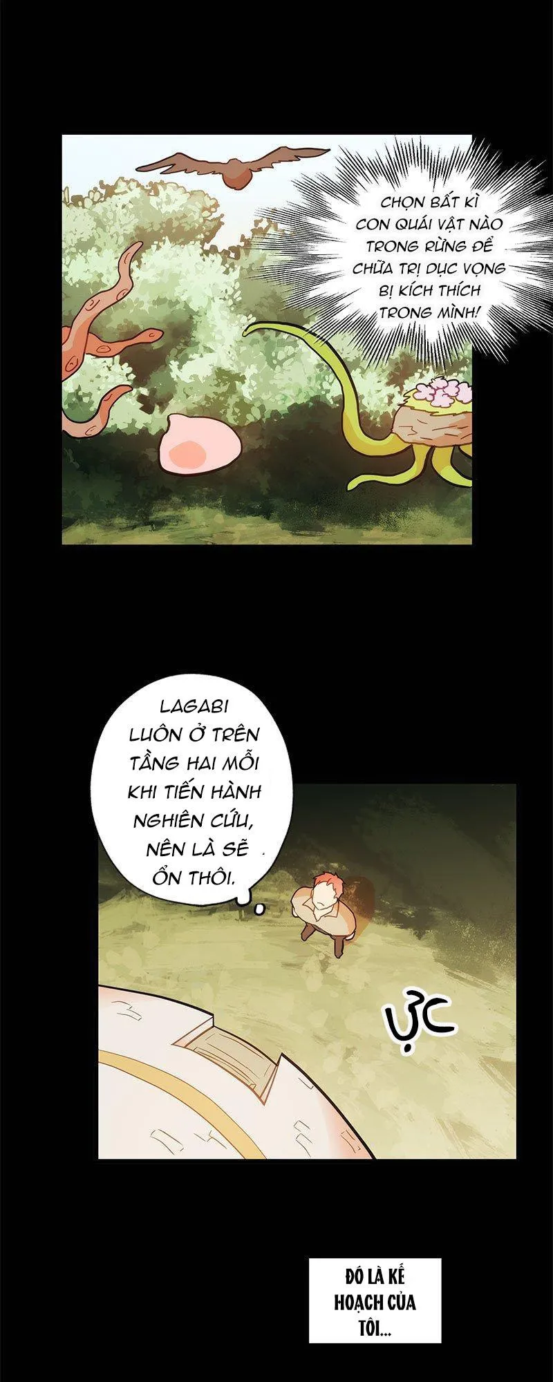 Nhật ký phù thủy dâm đãng Chapter 9 Trang 34