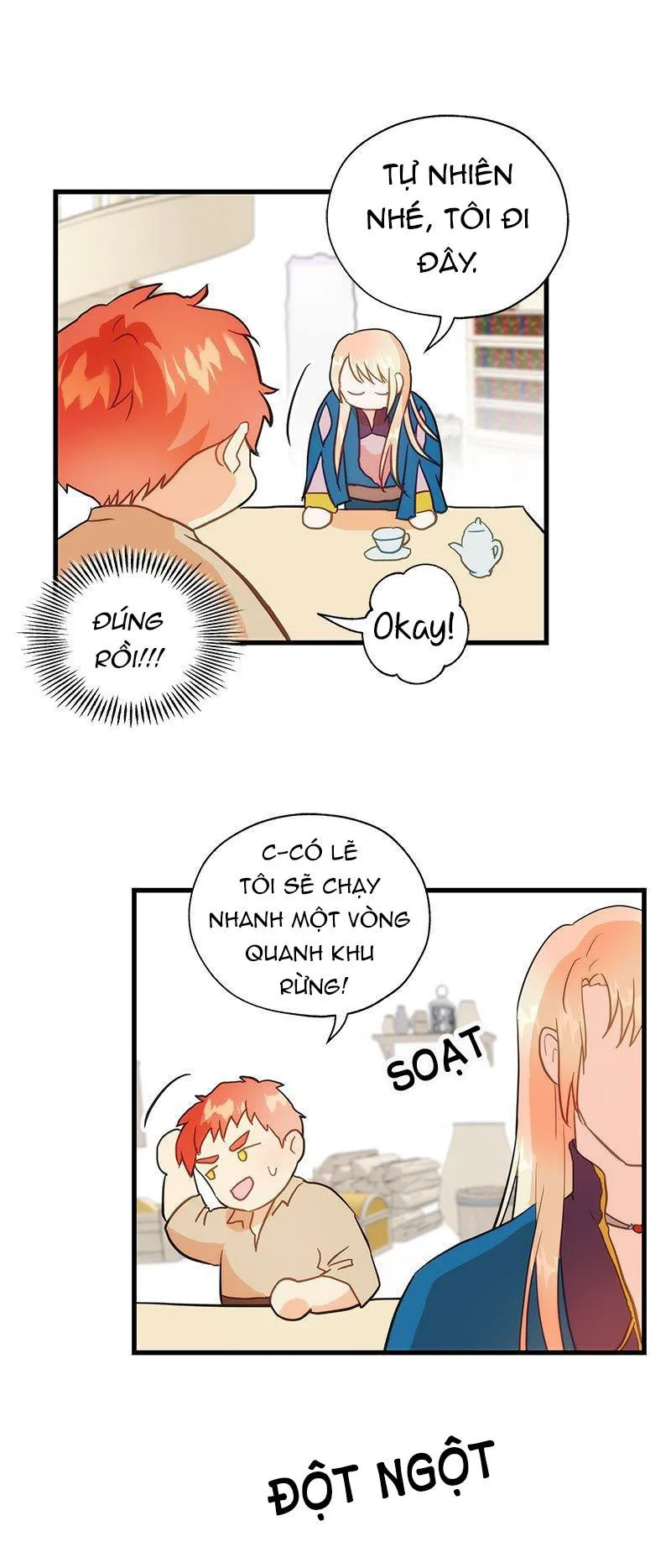 Nhật ký phù thủy dâm đãng Chapter 9 Trang 37