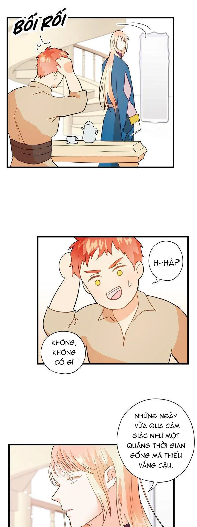 Nhật ký phù thủy dâm đãng Chapter 9 Trang 38