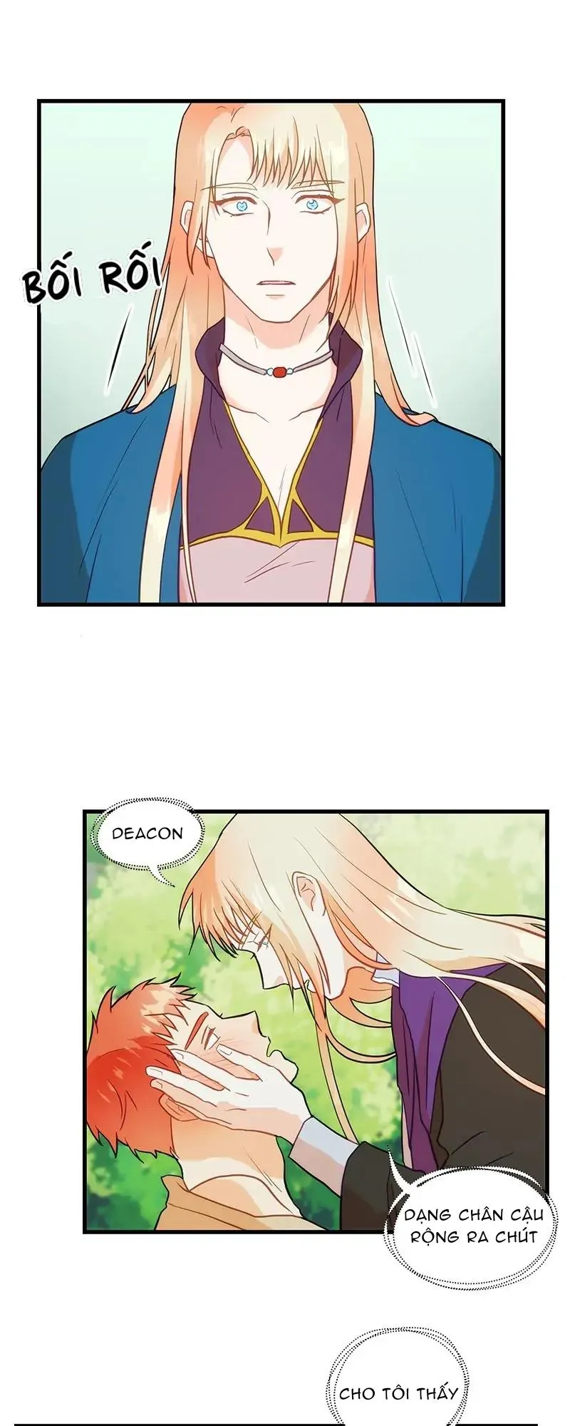 Nhật ký phù thủy dâm đãng Chapter 10 Trang 20