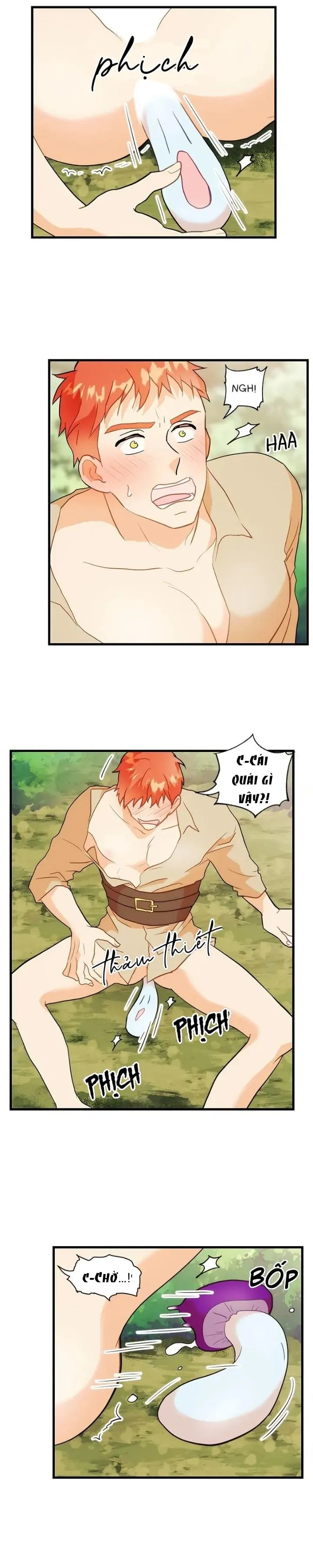 Nhật ký phù thủy dâm đãng Chapter 10 Trang 23