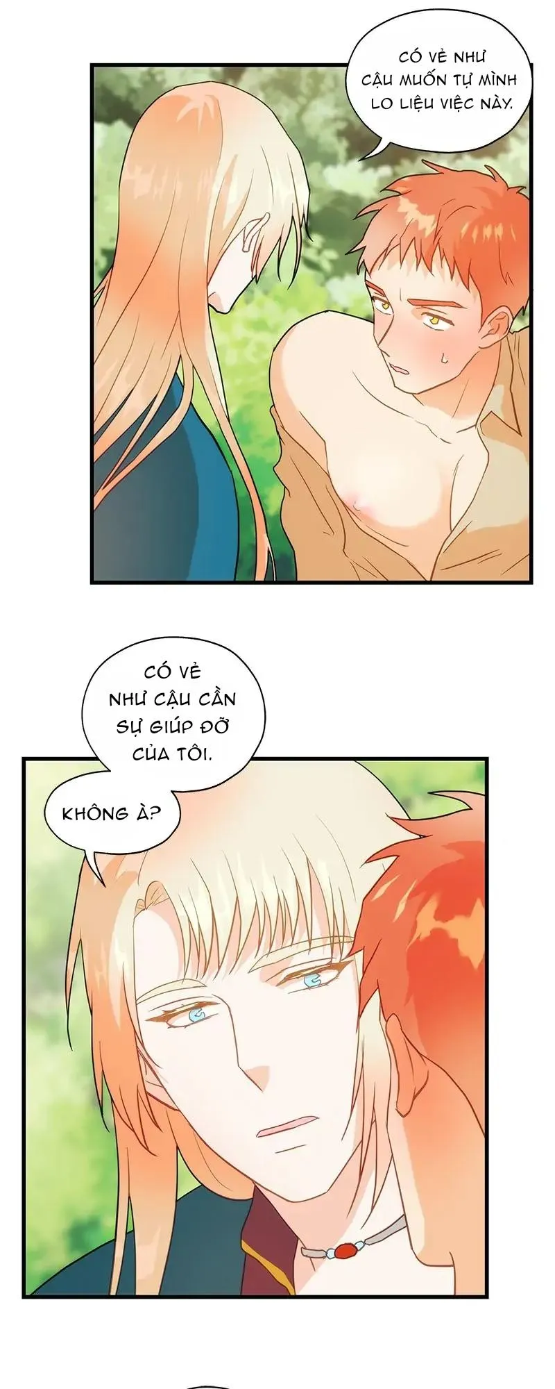 Nhật ký phù thủy dâm đãng Chapter 10 Trang 28