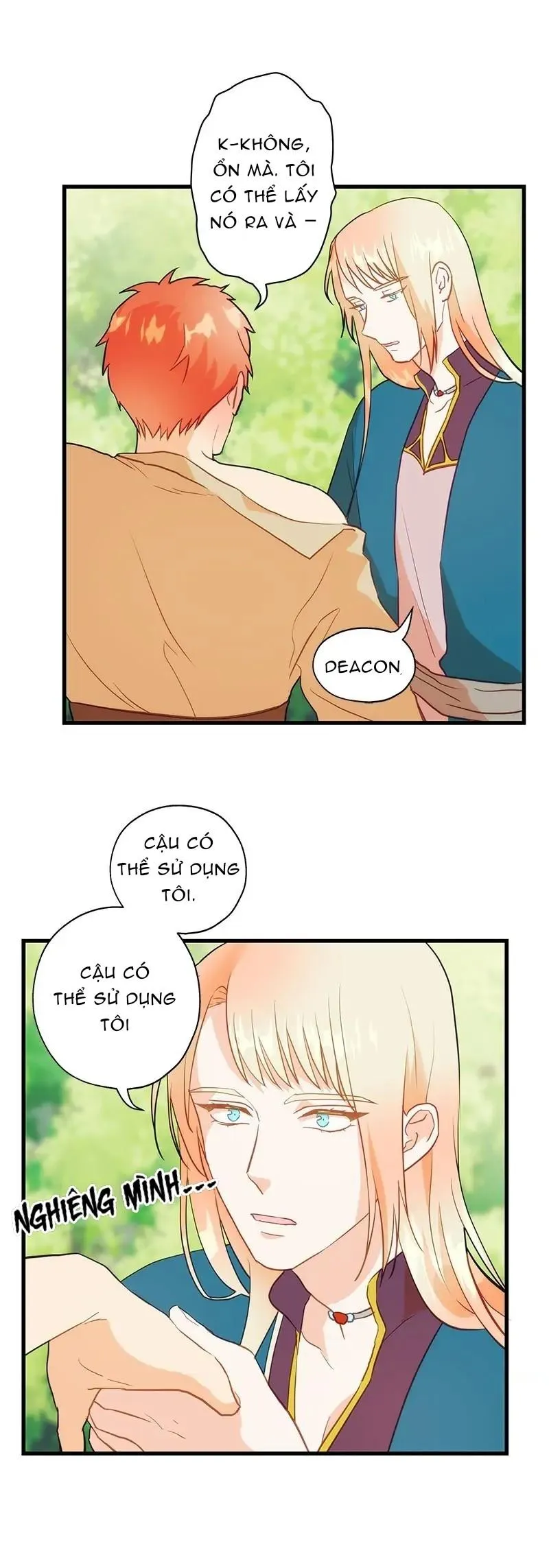 Nhật ký phù thủy dâm đãng Chapter 10 Trang 30