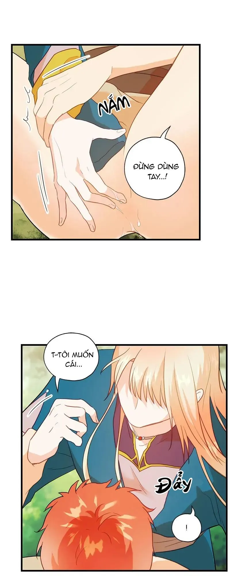 Nhật ký phù thủy dâm đãng Chapter 11 Trang 10