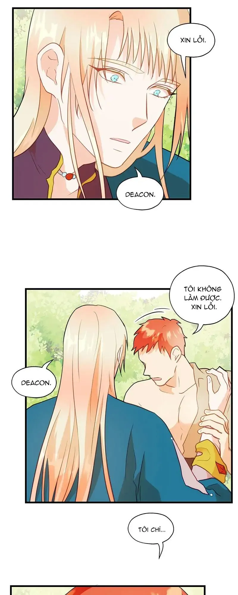 Nhật ký phù thủy dâm đãng Chapter 11 Trang 19