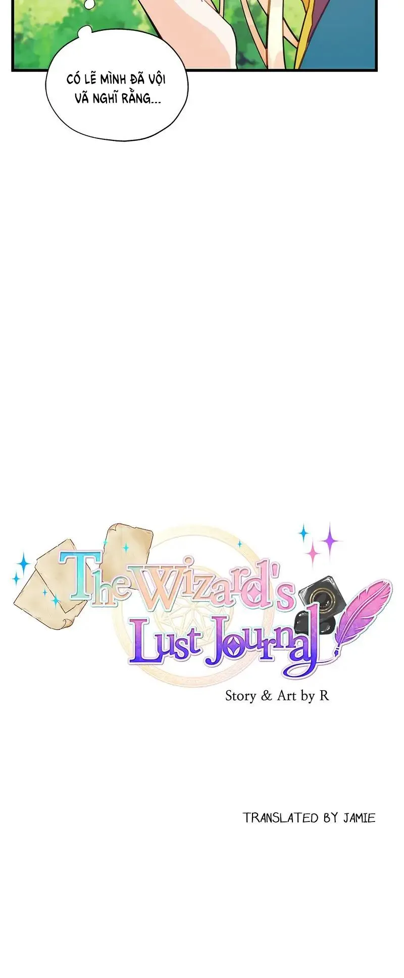 Nhật ký phù thủy dâm đãng Chapter 11 Trang 25