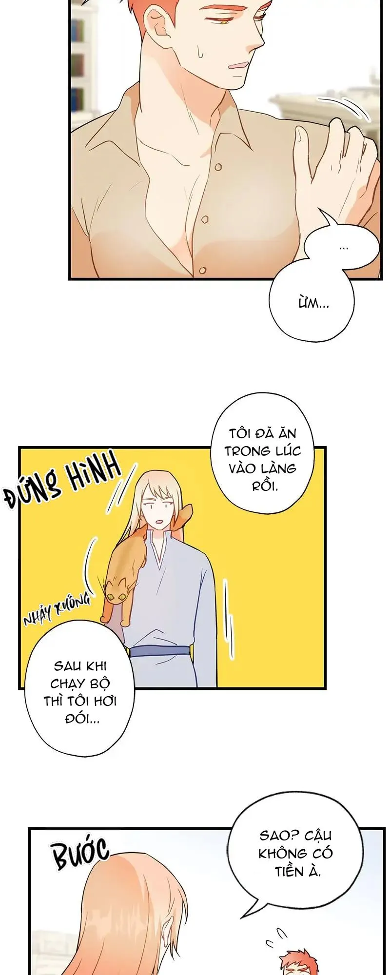 Nhật ký phù thủy dâm đãng Chapter 12 Trang 14