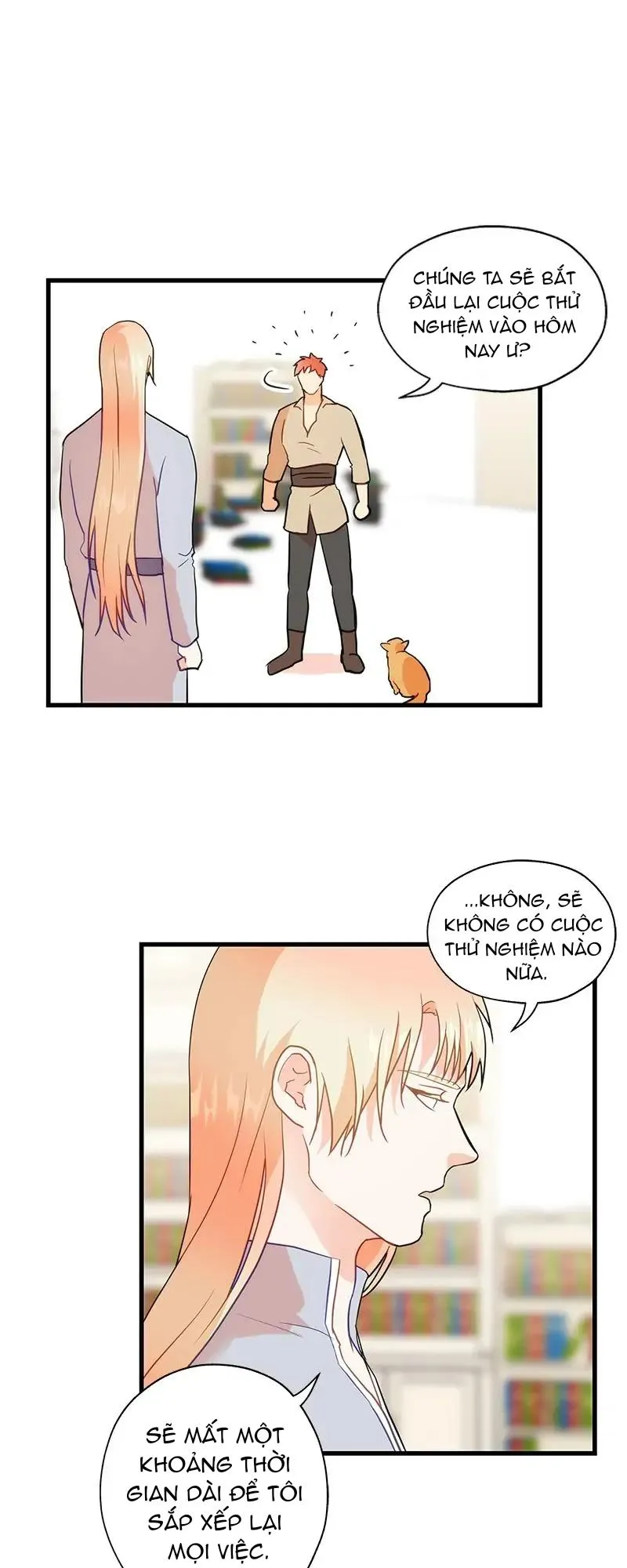 Nhật ký phù thủy dâm đãng Chapter 12 Trang 17