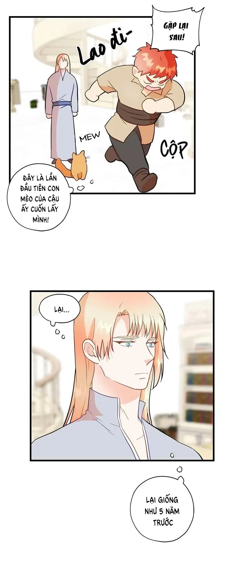 Nhật ký phù thủy dâm đãng Chapter 12 Trang 20