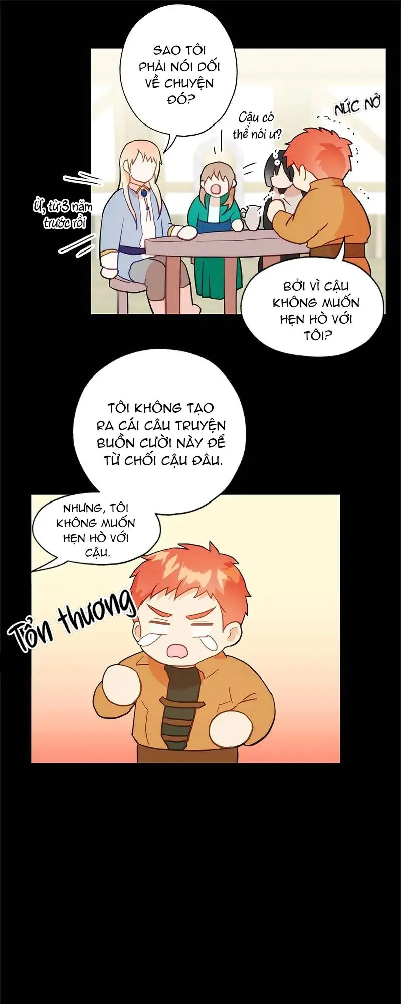 Nhật ký phù thủy dâm đãng Chapter 12 Trang 23