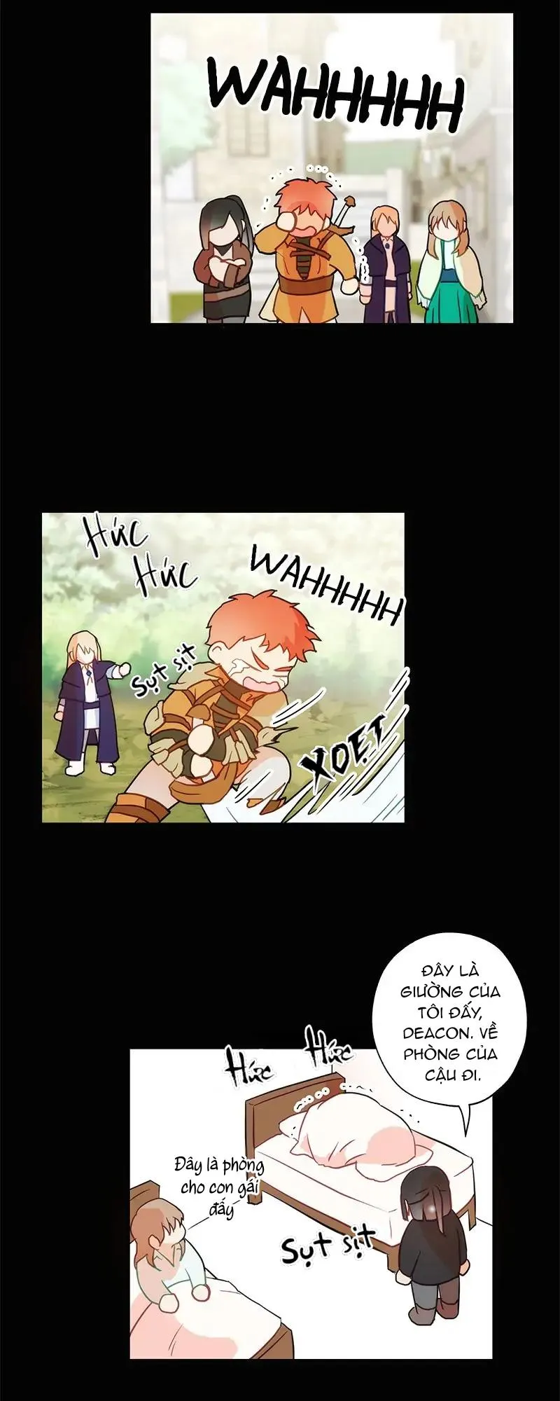 Nhật ký phù thủy dâm đãng Chapter 12 Trang 24