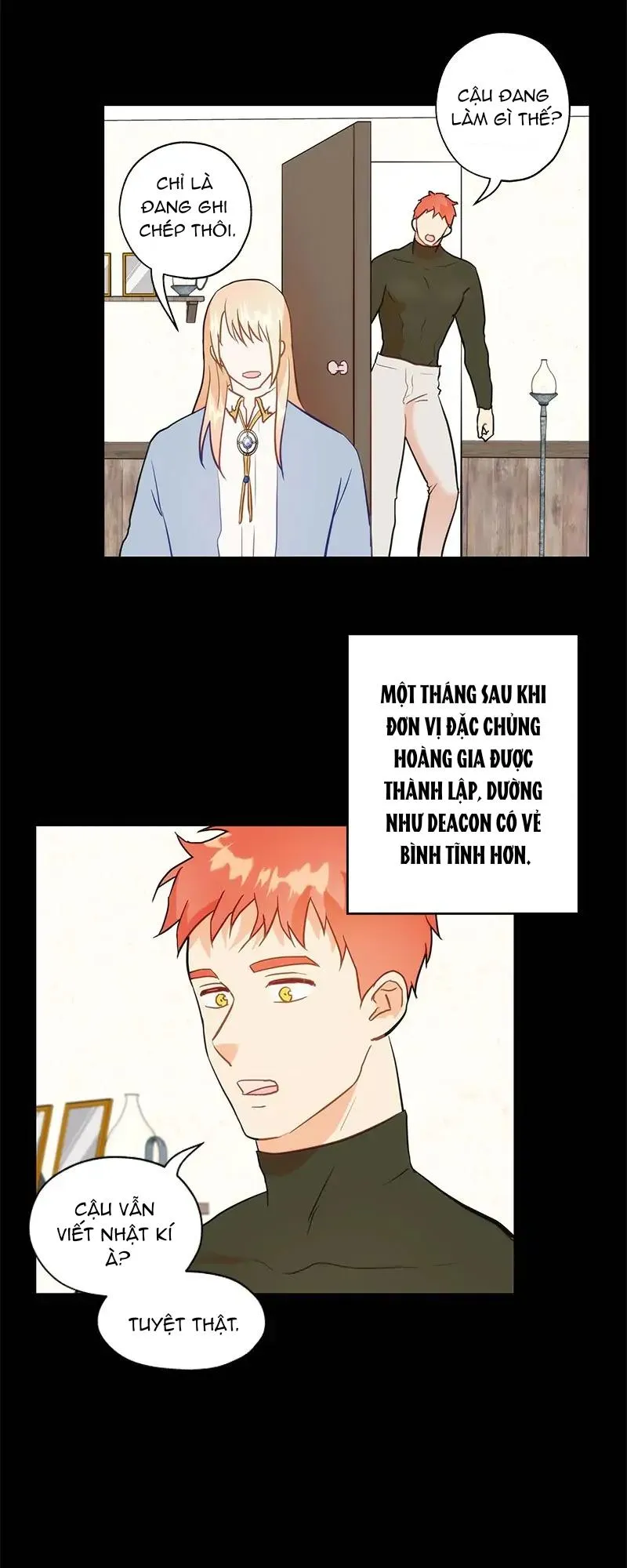 Nhật ký phù thủy dâm đãng Chapter 12 Trang 29