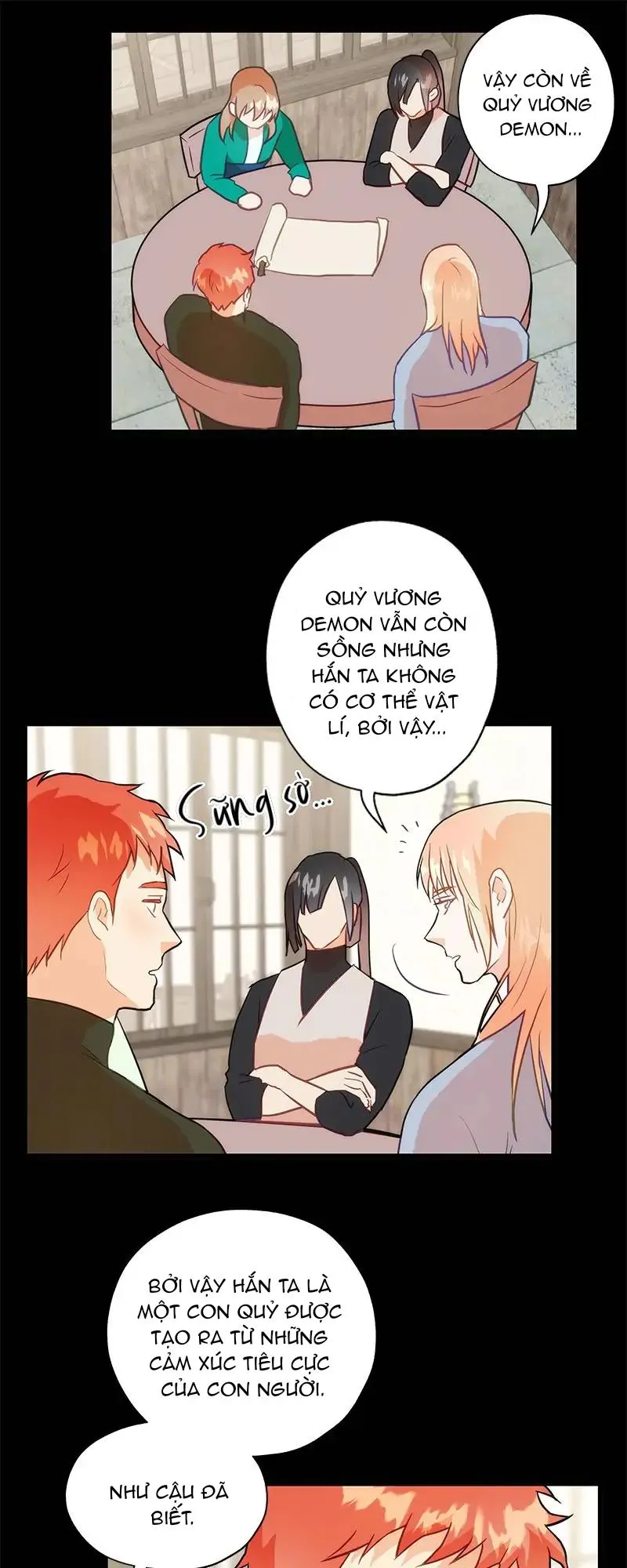 Nhật ký phù thủy dâm đãng Chapter 12 Trang 31