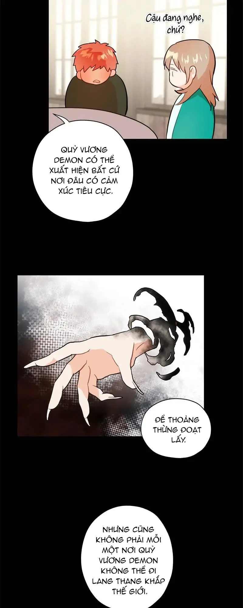 Nhật ký phù thủy dâm đãng Chapter 12 Trang 33