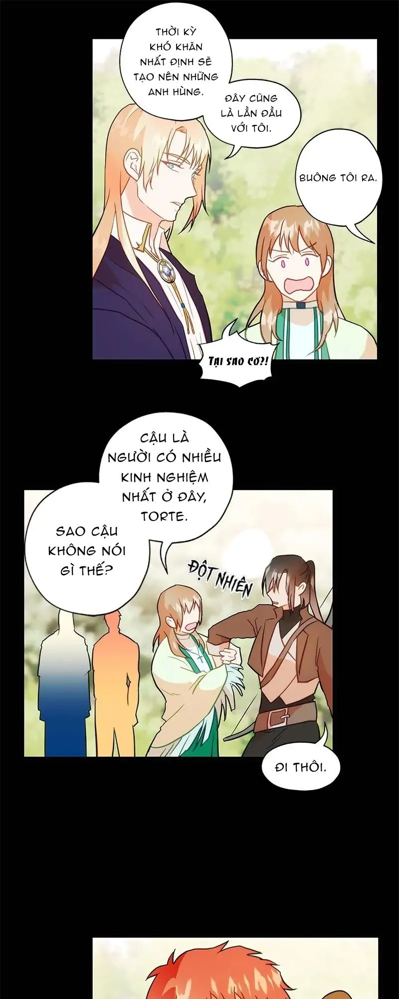 Nhật ký phù thủy dâm đãng Chapter 13 Trang 5