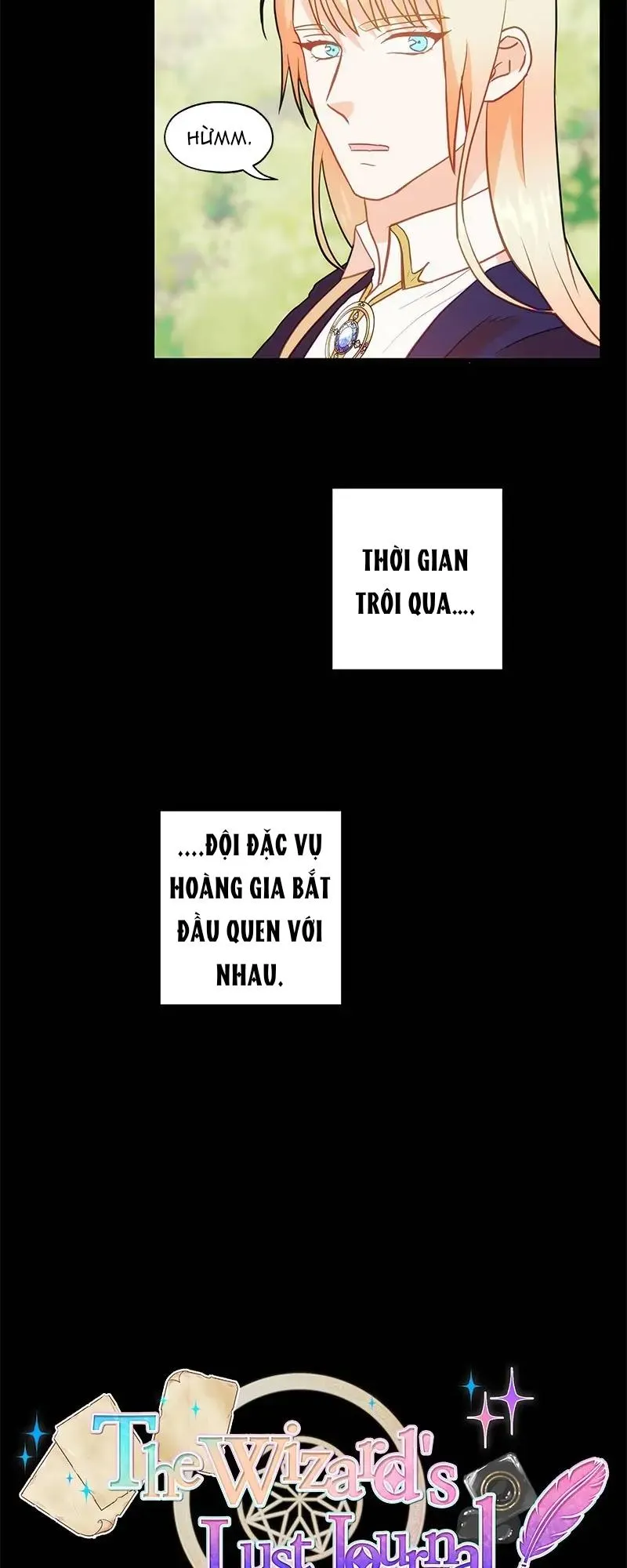 Nhật ký phù thủy dâm đãng Chapter 13 Trang 7