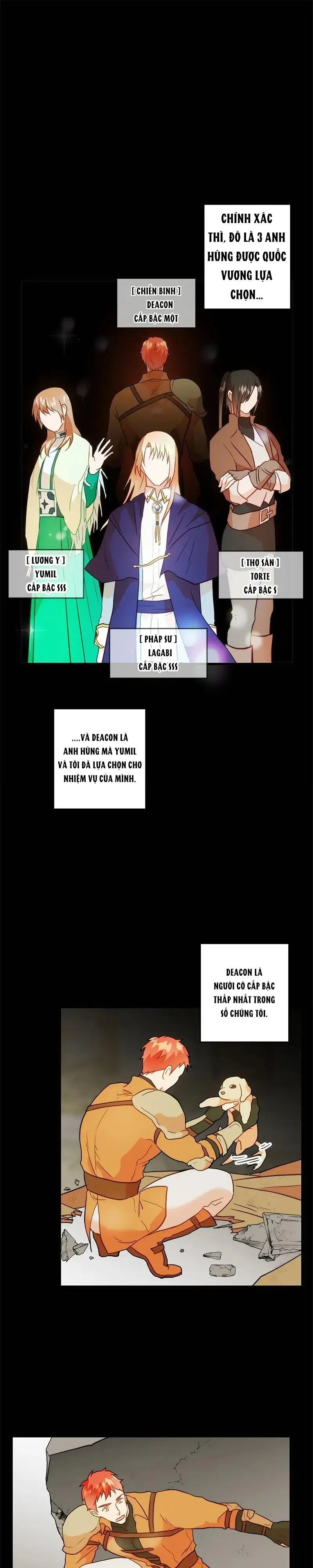 Nhật ký phù thủy dâm đãng Chapter 13 Trang 9