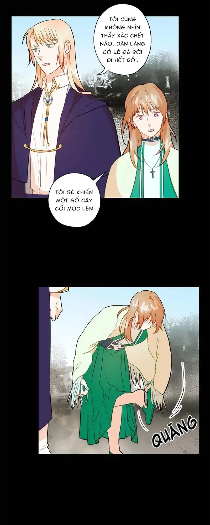 Nhật ký phù thủy dâm đãng Chapter 13 Trang 16