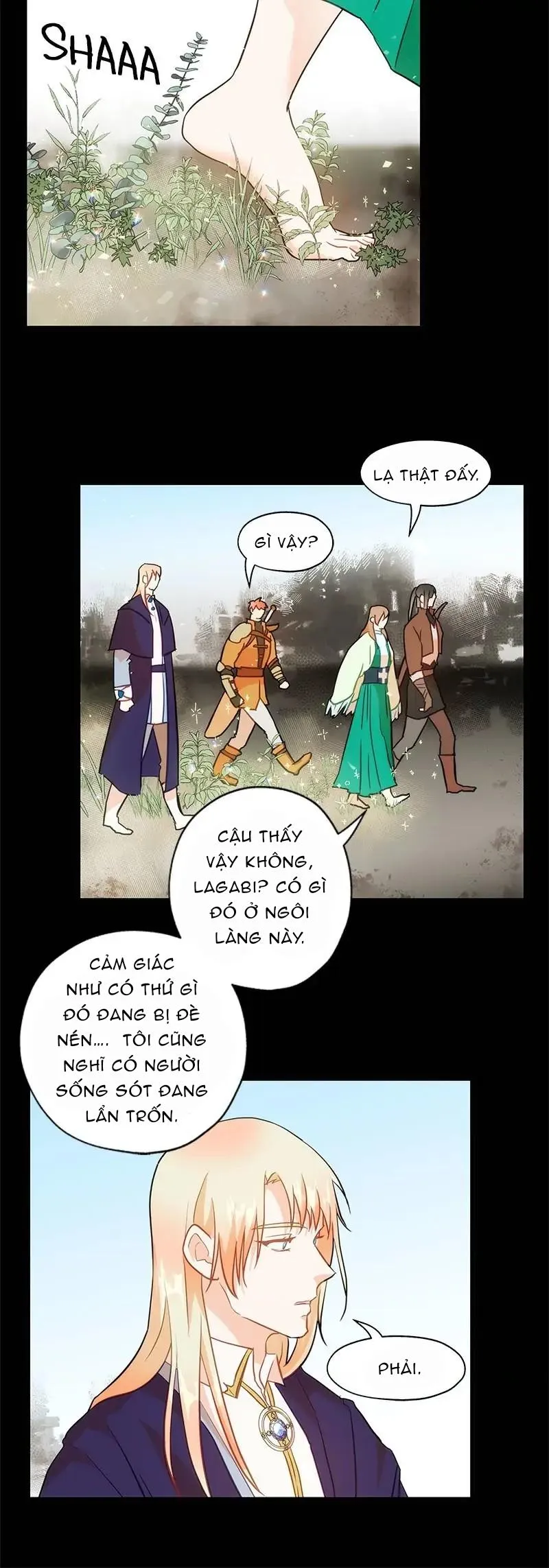 Nhật ký phù thủy dâm đãng Chapter 13 Trang 18