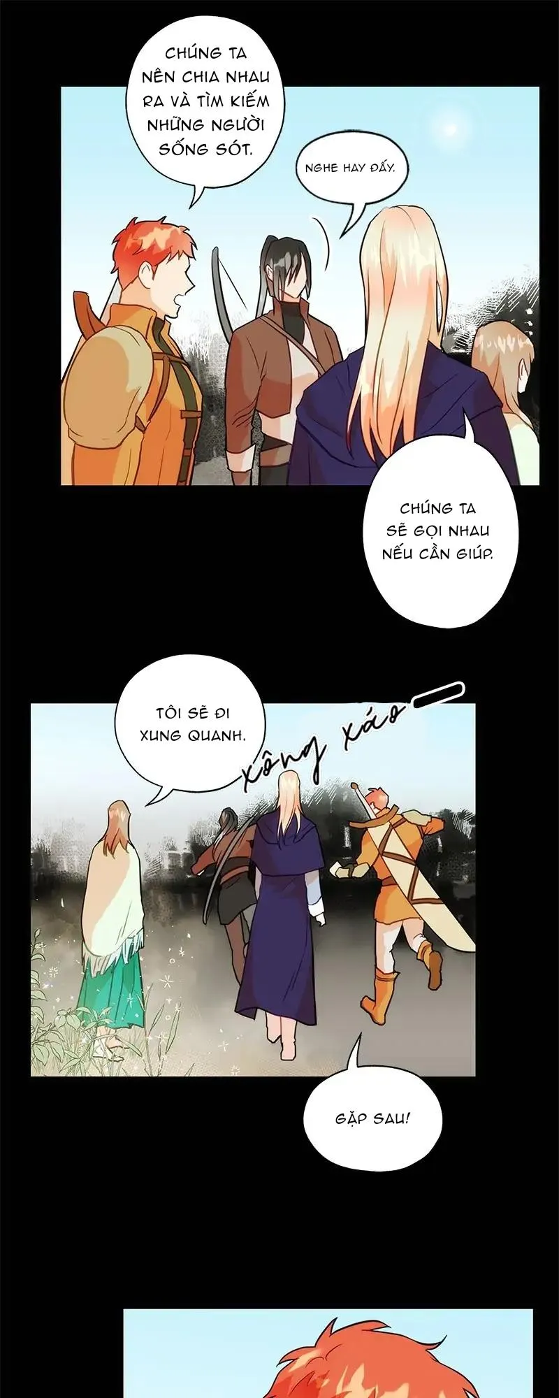 Nhật ký phù thủy dâm đãng Chapter 13 Trang 19