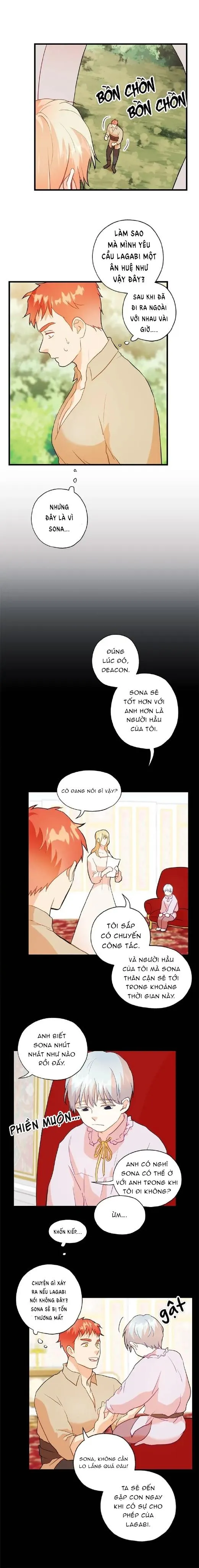 Nhật ký phù thủy dâm đãng Chapter 13 Trang 22